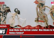 Doc. Sejumlah tokoh wayang kulit tradisional ditampilkan dalam latar pertunjukan, menggambarkan kekayaan filosofi dan nilai luhur warisan budaya Indonesia. Gambar ini merupakan ilustrasi, tidak terkait langsung dengan peristiwa atau tokoh tertentu, dan digunakan untuk memperkuat pesan editorial tentang pentingnya merawat jati diri budaya di tengah arus komersialisasi yang semakin kuat. (Doc: sandiwartaNews.com).