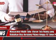 Doc. Ilustrasi hukum – Seorang profesional tengah membaca buku hukum dengan palu sidang dan timbangan keadilan di atas meja. Gambar ini melambangkan penegakan hukum dalam konteks pelanggaran tata ruang. Gambar hanya bersifat ilustratif dan tidak merujuk pada kejadian atau tokoh tertentu. (sandiwartaNews.com)