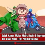 Doc. Ilustrasi berbagai gaya pengguna motor matic di jalan raya, mencerminkan popularitas skuter otomatis di kalangan masyarakat Indonesia. Dari pengguna harian hingga ojek daring, motor matic kini menjadi kendaraan andalan karena kemudahan dan kenyamanannya. (Ilustrasi:sandiwartaNews.com).