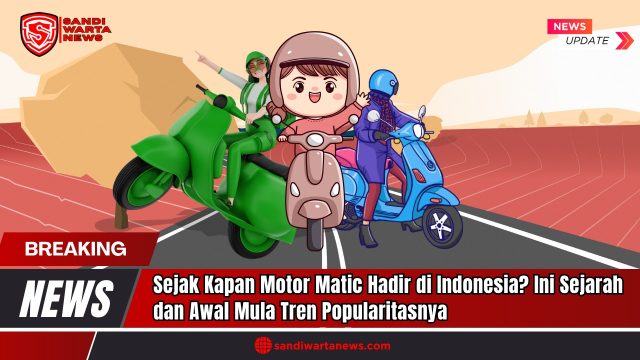 Doc. Ilustrasi berbagai gaya pengguna motor matic di jalan raya, mencerminkan popularitas skuter otomatis di kalangan masyarakat Indonesia. Dari pengguna harian hingga ojek daring, motor matic kini menjadi kendaraan andalan karena kemudahan dan kenyamanannya. (Ilustrasi:sandiwartaNews.com).