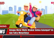 Doc. Ilustrasi pasangan berkendara motor matic di tengah kota, mencerminkan kenyamanan dan kemudahan penggunaan motor matic bagi semua kalangan. Desain ergonomis dan transmisi otomatis menjadikan motor ini pilihan favorit untuk mobilitas harian. (Ilustrasi: sandiwartaNews.com).