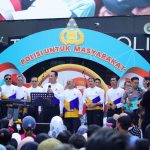 Doc. Minggu pagi di jantung Ibu Kota selalu menyajikan pemandangan khas: lautan manusia memadati Bundaran Hotel Indonesia (HI)