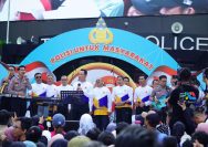 Doc. Minggu pagi di jantung Ibu Kota selalu menyajikan pemandangan khas: lautan manusia memadati Bundaran Hotel Indonesia (HI)