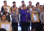 Doc. Komitmen Polri dalam mewujudkan birokrasi yang bersih dan melayani masyarakat kembali menunjukkan hasil nyata