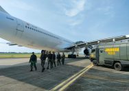Doc. Sebuah ketegangan luar biasa menyelimuti langit Indonesia pada Sabtu, 21 Juni 2025, ketika pesawat Saudi Arabian Airlines dengan nomor penerbangan SV 5688, yang tengah dalam perjalanan dari Jeddah menuju Surabaya via Muscat, menghadapi ancaman bom yang mengguncang. Namun, berkat kesigapan luar biasa dari Tentara Nasional Indonesia [poto:puspenTNI]