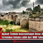Doc. Reruntuhan megah Tembok Konstantinopel, saksi bisu kejayaan dan ketahanan Kekaisaran Bizantium. Selama lebih dari seribu tahun, tembok ini melindungi kota dari berbagai serangan, hingga akhirnya jatuh ke tangan Kekaisaran Ottoman pada tahun 1453 M. Hari ini, sisa-sisa tembok ini menjadi warisan sejarah yang berharga dan daya tarik wisata di Istanbul. (Doc: SandiWartaNews.com).