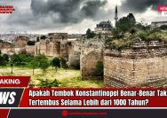 Doc. Reruntuhan megah Tembok Konstantinopel, saksi bisu kejayaan dan ketahanan Kekaisaran Bizantium. Selama lebih dari seribu tahun, tembok ini melindungi kota dari berbagai serangan, hingga akhirnya jatuh ke tangan Kekaisaran Ottoman pada tahun 1453 M. Hari ini, sisa-sisa tembok ini menjadi warisan sejarah yang berharga dan daya tarik wisata di Istanbul. (Doc: SandiWartaNews.com).