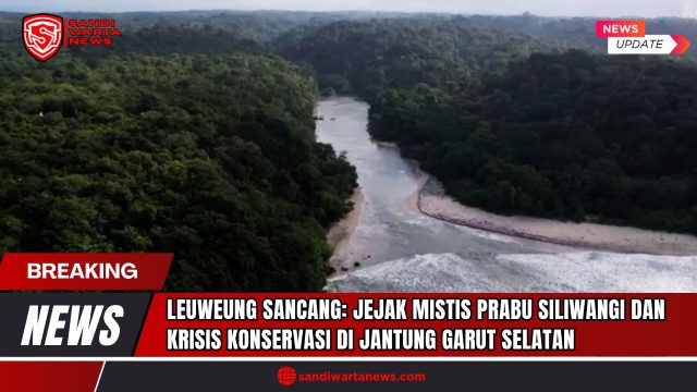 Doc. Cagar alam seluas 2.313 hektar ini dikenal lewat legenda Prabu Siliwangi dan Maung Bodas. Selain nilai spiritual, kawasan ini kaya akan flora-fauna langka seperti Rafflesia Padma, owa Jawa, dan macan tutul. Sayangnya, perburuan liar dan kerusakan habitat terus menjadi ancaman serius. Tradisi seperti Syukuran Laut menunjukkan harmoni antara manusia dan alam. Leuweung Sancang bukan hanya hutan, tapi simbol budaya dan ekologi yang harus dijaga. (SandiWartaNews.com).