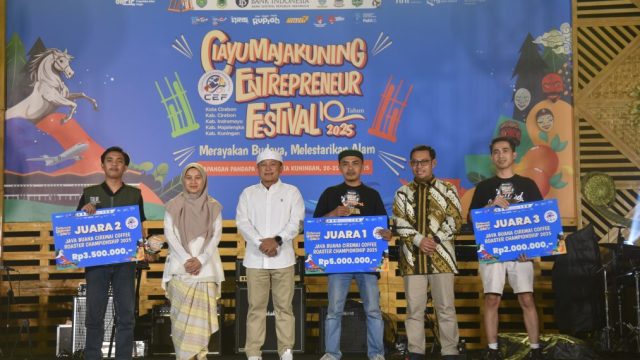 Doc. Sorak sorai keberhasilan dan semangat kolaborasi mengiringi penutupan Ciayumajakuning Entrepreneur Festival (CEF) tahun 2025 pada Minggu
