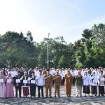 Doc. Dalam sebuah momentum yang sarat makna dan merefleksikan komitmen mendalam terhadap pembangunan karakter bangsa, Pemerintah Kabupaten Kuningan kembali menunjukkan kepeduliannya. Bertempat di lingkungan Setda Kabupaten Kuningan,