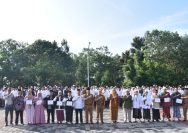 Doc. Dalam sebuah momentum yang sarat makna dan merefleksikan komitmen mendalam terhadap pembangunan karakter bangsa, Pemerintah Kabupaten Kuningan kembali menunjukkan kepeduliannya. Bertempat di lingkungan Setda Kabupaten Kuningan,