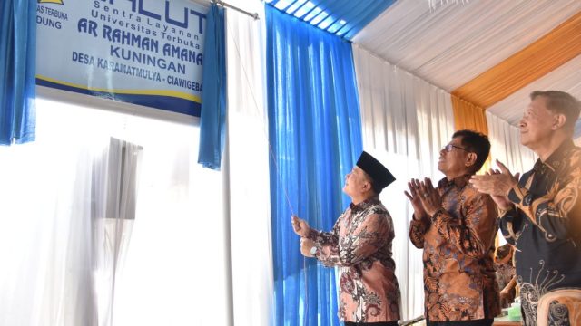 Doc.Peresmian SALUT Ar-Rahman Amanah ini bukan sekadar seremoni biasa. Lebih dari itu, ini adalah perwujudan komitmen Pemerintah Kabupaten Kuningan dalam membangun Sumber Daya Manusia