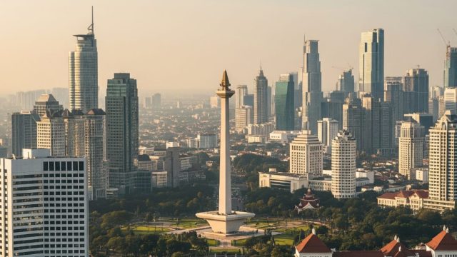 Doc.sebuah kota yang terus bertransformasi, dari sebuah pelabuhan strategis