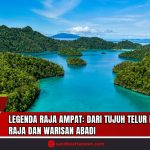 Doc. Panorama gugusan pulau Raja Ampat di Papua Barat yang memikat dunia dengan keindahan lautnya, menjadi latar hidupnya legenda tujuh telur yang melahirkan empat raja besar, asal mula nama “Raja Ampat” yang kini dikenal sebagai warisan alam dan budaya Indonesia. (Doc: SandiWartaNews.com).