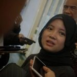 Doc. Shafira Devi Herfesa, pecatur muda asal Sleman, diwawancarai media usai dinyatakan lolos ke Piala Dunia Catur 2025 dan meraih gelar Woman International Master (WIM) setelah menjuarai Asian Zone 3.3 Chess Championship di Mongolia. (Foto: Istimewa).