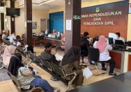 Doc .Kantor yang semula berlokasi di Desa Ancaran, kini menempati gedung eks Kantor Bappeda di Jalan RE Martadinata No. 92, Kuningan.