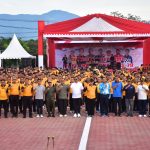 Doc. Kolaborasi apik ini diinisiasi oleh Korem 132/Tadulako dan Polda Sulawesi Tengah, membuktikan bahwa soliditas adalah kunci utama dalam menjaga stabilitas dan ketertiban masyarakat.