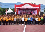 Doc. Kolaborasi apik ini diinisiasi oleh Korem 132/Tadulako dan Polda Sulawesi Tengah, membuktikan bahwa soliditas adalah kunci utama dalam menjaga stabilitas dan ketertiban masyarakat.
