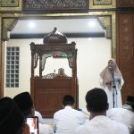 Doc. Suasana khidmat menyelimuti Masjid Agung Syiarul Islam Kuningan pada Kamis malam, 26 Juni 2025. Ratusan Muslimin dan Muslimat se-Kabupaten Kuningan