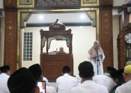 Doc. Suasana khidmat menyelimuti Masjid Agung Syiarul Islam Kuningan pada Kamis malam, 26 Juni 2025. Ratusan Muslimin dan Muslimat se-Kabupaten Kuningan