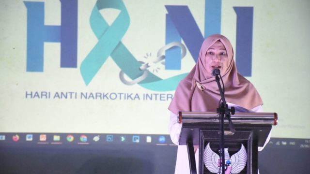 Doc. Peringatan Hari Anti Narkotika Internasional (HANI) Tahun 2025 di Kabupaten Kuningan menjadi titik tolak penguatan komitmen daerah dalam memerangi bahaya narkotika. Acara yang digelar secara hybrid di Kantor BNN Kabupaten Kuningan