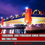 Doc. Jembatan Kaca ikonik di Kota Tangerang, Banten, yang menyoroti transformasi kota dari peradaban sungai di masa lalu hingga menjadi kota modern dan multikultural saat ini. Jembatan tersebut melambangkan perpaduan antara sejarah dan kemajuan, mencerminkan perkembangan Kota Tangerang dari sebuah permukiman di tepi Sungai Cisadane menjadi pusat industri dan perdagangan yang dinamis. (Foto: SandiWartaNews.com).