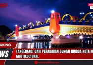 Doc. Jembatan Kaca ikonik di Kota Tangerang, Banten, yang menyoroti transformasi kota dari peradaban sungai di masa lalu hingga menjadi kota modern dan multikultural saat ini. Jembatan tersebut melambangkan perpaduan antara sejarah dan kemajuan, mencerminkan perkembangan Kota Tangerang dari sebuah permukiman di tepi Sungai Cisadane menjadi pusat industri dan perdagangan yang dinamis. (Foto: SandiWartaNews.com).