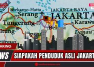 Doc. Peta wilayah Jakarta dan sekitarnya yang menampilkan area strategis seperti Tangerang, Bekasi, dan Karawang. Gambar ini menggambarkan posisi geografis ibu kota Indonesia sebagai pusat pertumbuhan urban dan migrasi, yang turut memengaruhi dinamika pembentukan identitas penduduk asli Jakarta. (Ilustrasi: SandiWartaNews).