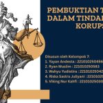 Doc. Diskusi menghadirkan lima pemateri dari kalangan mahasiswa, yaitu Yayan Andesta, Wahyu Yudistira, Ryan Muslim, Riska Sastra Juliyani, dan Viking Nur Kahfi, yang memaparkan berbagai perspektif seputar penerapan pembuktian terbalik dalam penanganan tindak pidana korupsi di Indonesia. poto: yayan Andesta