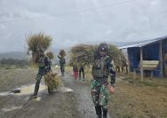 Doc. kampungnya. Kehadiran TNI di sini bukan sebagai pasukan asing, melainkan sebagai bagian tak terpisahkan dari denyut nadi kehidupan masyarakat.