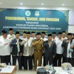 Doc. Pengukuhan, ta’aruf, dan Rakerda Pengurus Majelis Ulama Indonesia (MUI) Kabupaten Kuningan masa khidmat 2025–2030