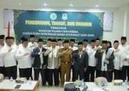 Doc. Pengukuhan, ta’aruf, dan Rakerda Pengurus Majelis Ulama Indonesia (MUI) Kabupaten Kuningan masa khidmat 2025–2030