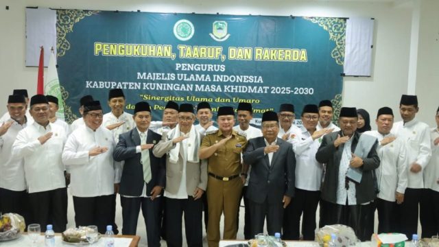 Doc. Pengukuhan, ta’aruf, dan Rakerda Pengurus Majelis Ulama Indonesia (MUI) Kabupaten Kuningan masa khidmat 2025–2030