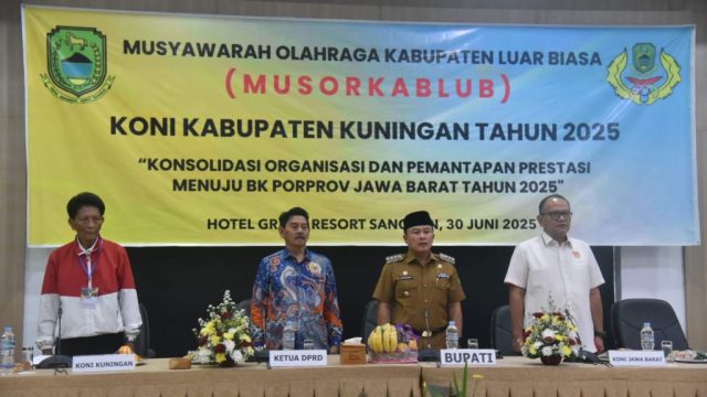 Doc. Acara yang berlangsung di Hotel Grage Sangkan,