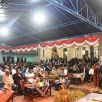 Doc. Malam yang syahdu menyelimuti Desa Sampora, Kecamatan Cilimus, Kabupaten Kuningan, pada Selasa