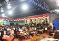 Doc. Malam yang syahdu menyelimuti Desa Sampora, Kecamatan Cilimus, Kabupaten Kuningan, pada Selasa