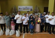 Doc. suasana Balai Desa Garawangi dipenuhi semangat optimisme. Sebanyak 120 Rumah Tangga Sasaran (RTS) dari tiga desa berbeda – Garawangi, Sukamulya, dan Mekarmulya – berkumpul untuk menerima bantuan pangan bergizi.