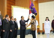 Doc. Pelantikan yang berlangsung secara virtual oleh Dewan Pengurus Pusat (DPP) IKAL Lemhannas RI