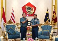Doc. Markas Komando Korps Marinir (Mako Kormar) menjadi saksi bisu pengukuhan sinergi strategis antara pilar-pilar kekuatan laut Indonesia.[ poto: Marinir Al]