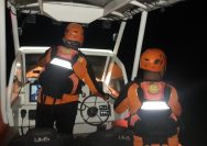 Doc. upaya pencarian juga diperkuat dari arah barat. Tim rescue dari Pos SAR Jembrana, Bali, turut dikerahkan untuk memperluas cakupan area pencarian,