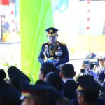 Doc. Dalam pidatonya yang disampaikannya di Lapangan Silang Monas, Jakarta Pusat, Kapolri Jenderal Listyo Sigit Prabowo menyoroti peran sentral Super Apps Presisi sebagai tulang punggung transformasi ini