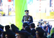 Doc. Dalam pidatonya yang disampaikannya di Lapangan Silang Monas, Jakarta Pusat, Kapolri Jenderal Listyo Sigit Prabowo menyoroti peran sentral Super Apps Presisi sebagai tulang punggung transformasi ini