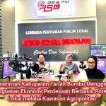Doc. Pemerintah Kabupaten Tanah Bumbu menunjukkan komitmen yang kuat terhadap akar perekonomiannya: desa. Melalui Dinas Pemberdayaan Masyarakat dan Desa [poto:IR]