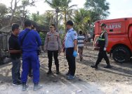 Doc. tim gabungan berhasil mengevakuasi total 33 penumpang KMP Tunu Pratama Jaya.