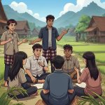 Doc. ilustrasi semangat karang taruna sedang berdiskusi [poto: sandiwartanews.com]
