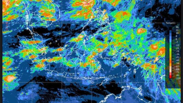 Doc.pola cuaca yang akan meliputi berbagai provinsi di Indonesia [ Poto: BMKG]