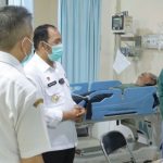 Doc. Wali Kota Cimahi Sedang Berada Di RS Cibabat Cimahi { Poto: Diskominfo Cimahi }