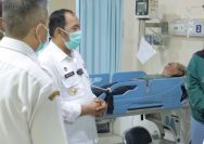 Doc. Wali Kota Cimahi Sedang Berada Di RS Cibabat Cimahi { Poto: Diskominfo Cimahi }