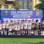 Hari Bhayangkara ke-79 Liga Mini Soccer Polda Lampung