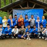 Wakil Bupati Kuningan, Tuti Andriani, S.H., M.Kn, hadir dan memberikan arahan dalam Pelatihan Instruktur Cabang PMII Kuningan di Obyek Wisata Telagasurian, Cigugur.